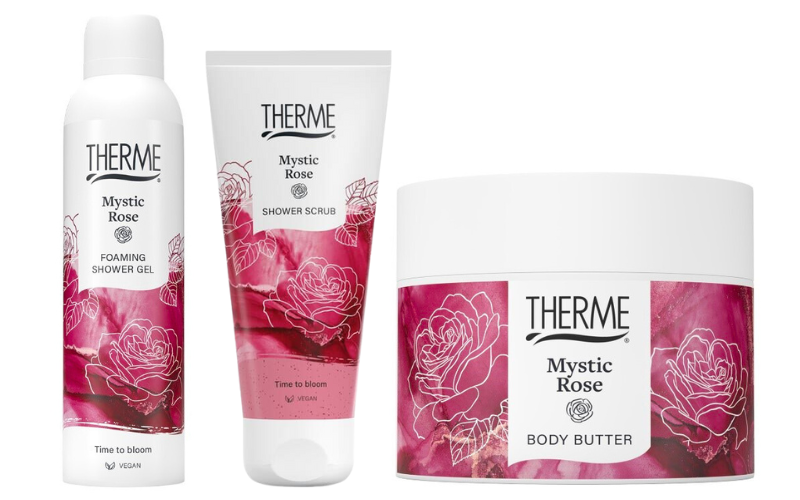 Therme Cadeauset Mystic Rose Bad & Body