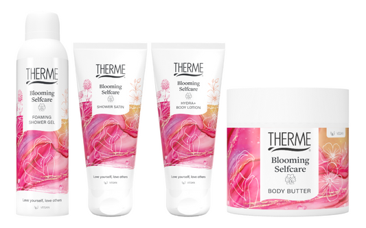 Therme Cadeauset Blooming Self Care Compleet