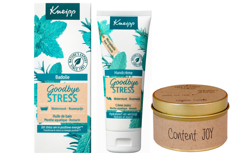 Kneipp Cadeauset Bad & Relax Goodbye Stress