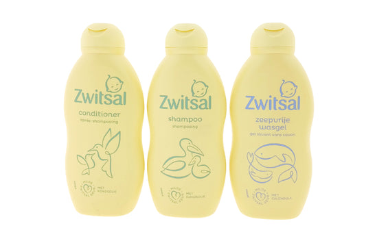 Zwitsal Baby Cadeauset Haar & Douche Verzorging