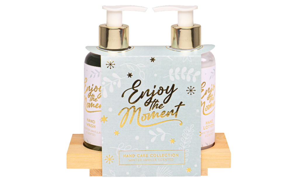 Source Balance Cadeauset Enjoy The Moment op Houten Tray