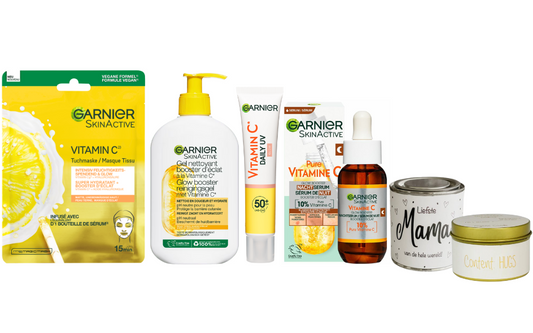 Garnier Cadeauset Vitamine C Mama