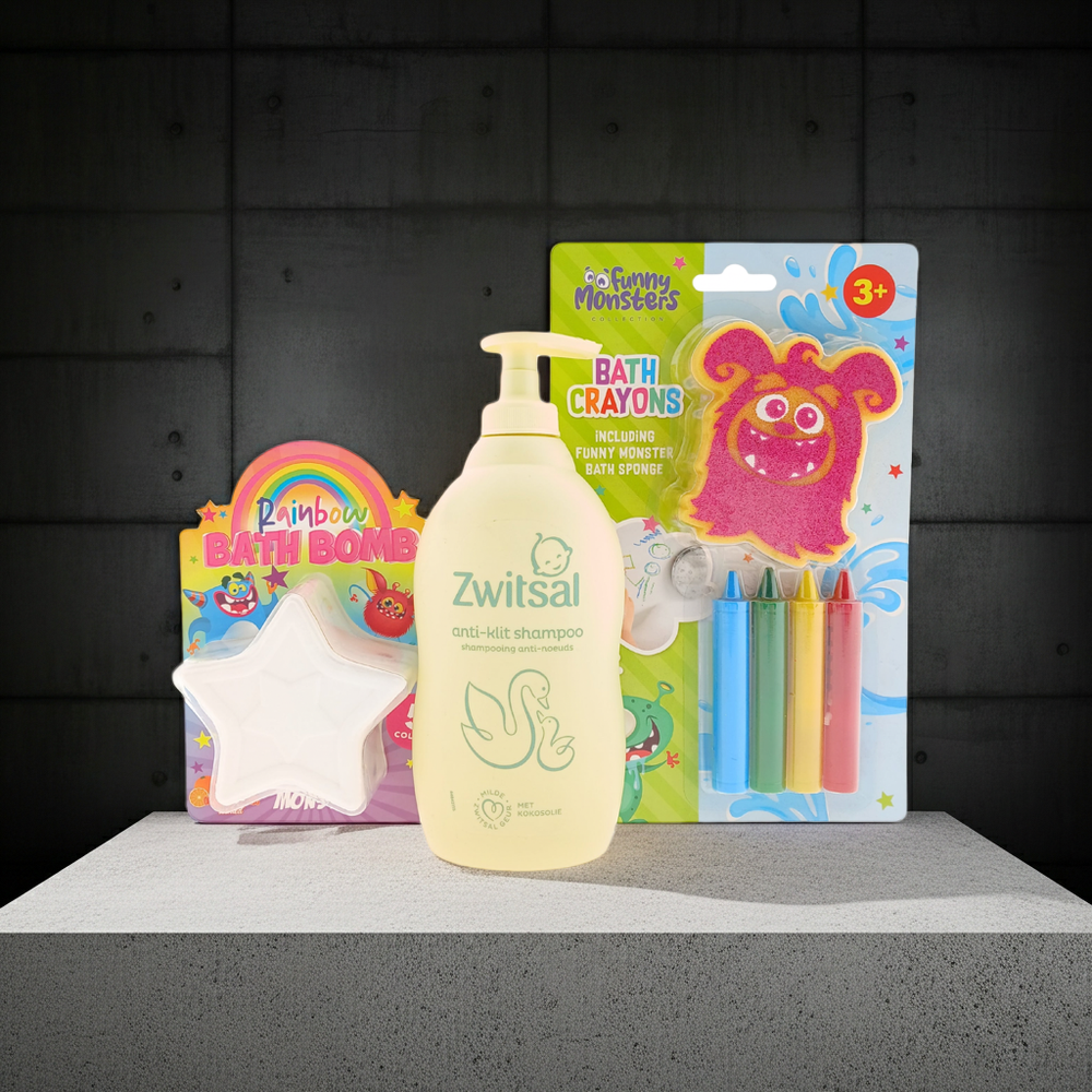 Zwitsal Kids Cadeauset Bad & Shampoo