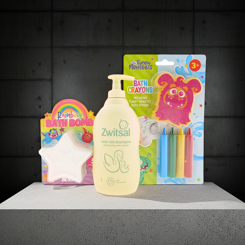 Zwitsal Kids Cadeauset Bad & Shampoo