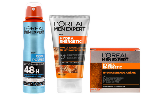 Men Expert Cadeauset Hydra Energetic