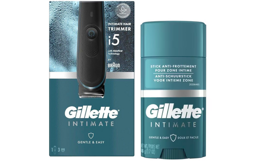 Gillette Cadeauset Trimmer Intimate