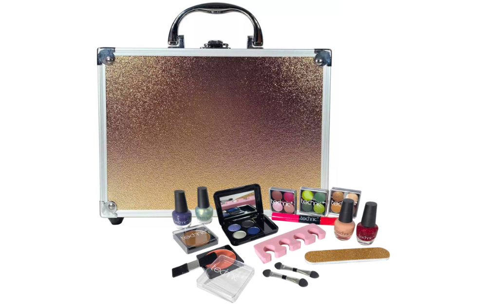 Technic Cadeauset Make-Up Rose Gold Case Medium