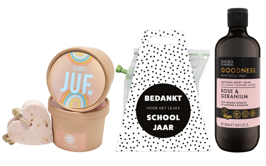 Baylis&Harding Cadeauset Juf Bedankt