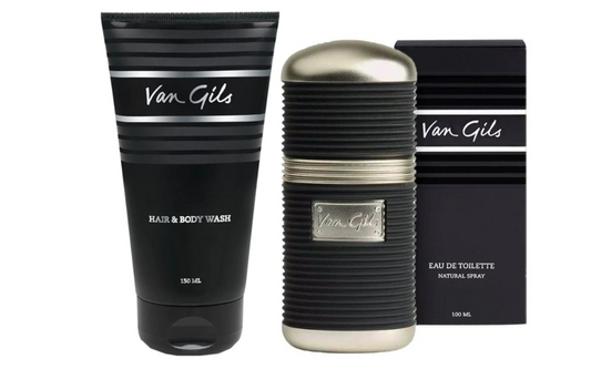 Van Gils Cadeauset Strictly for Men EDT & Body Wash