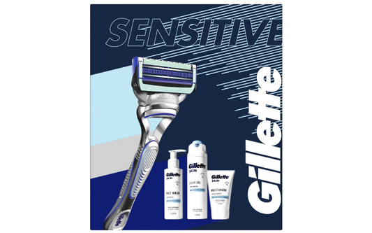 Gillette Cadeauset Sensitive Skin