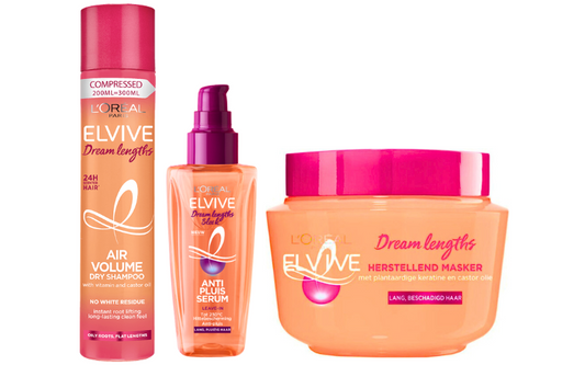 Elvive Cadeauset Dream Lengths