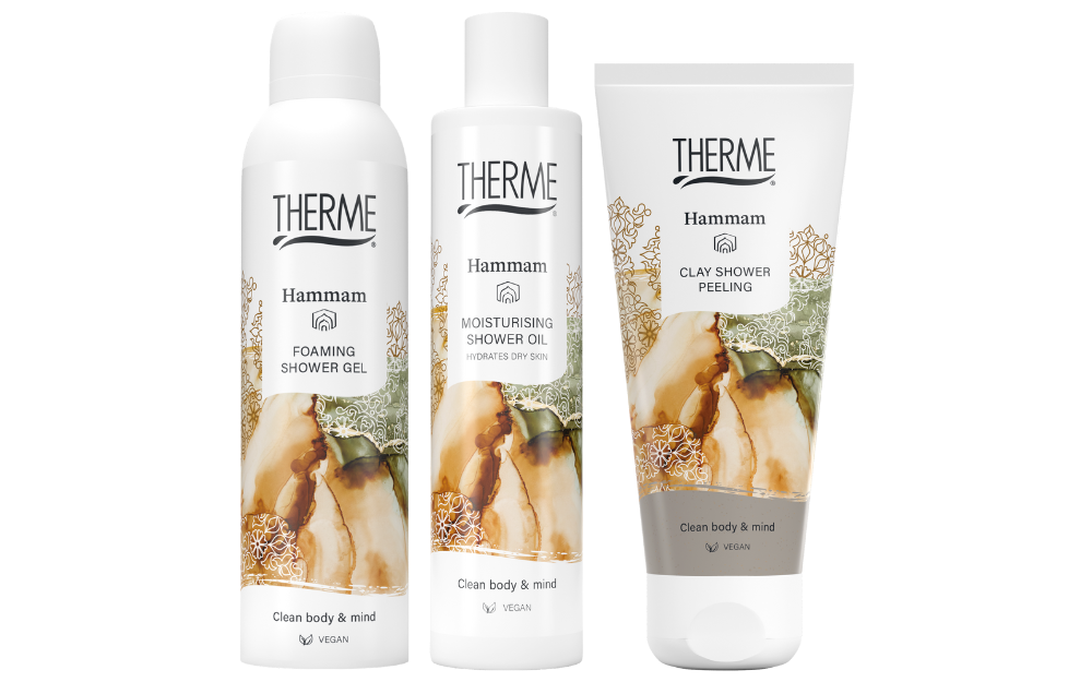 Therme Cadeauset Hammam Douche Set