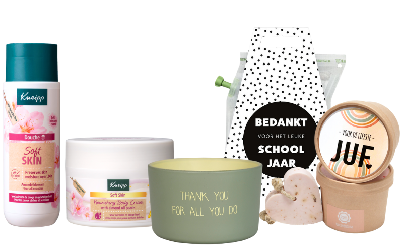 Kneipp Cadeauset Juf Bedankt Soft Skin Luxe