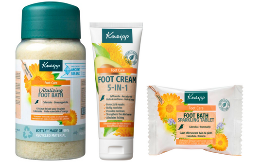 Kneipp Cadeauset Voet Vitalizing