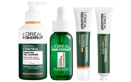 Men Expert Cadeauset Derma Control Compleet