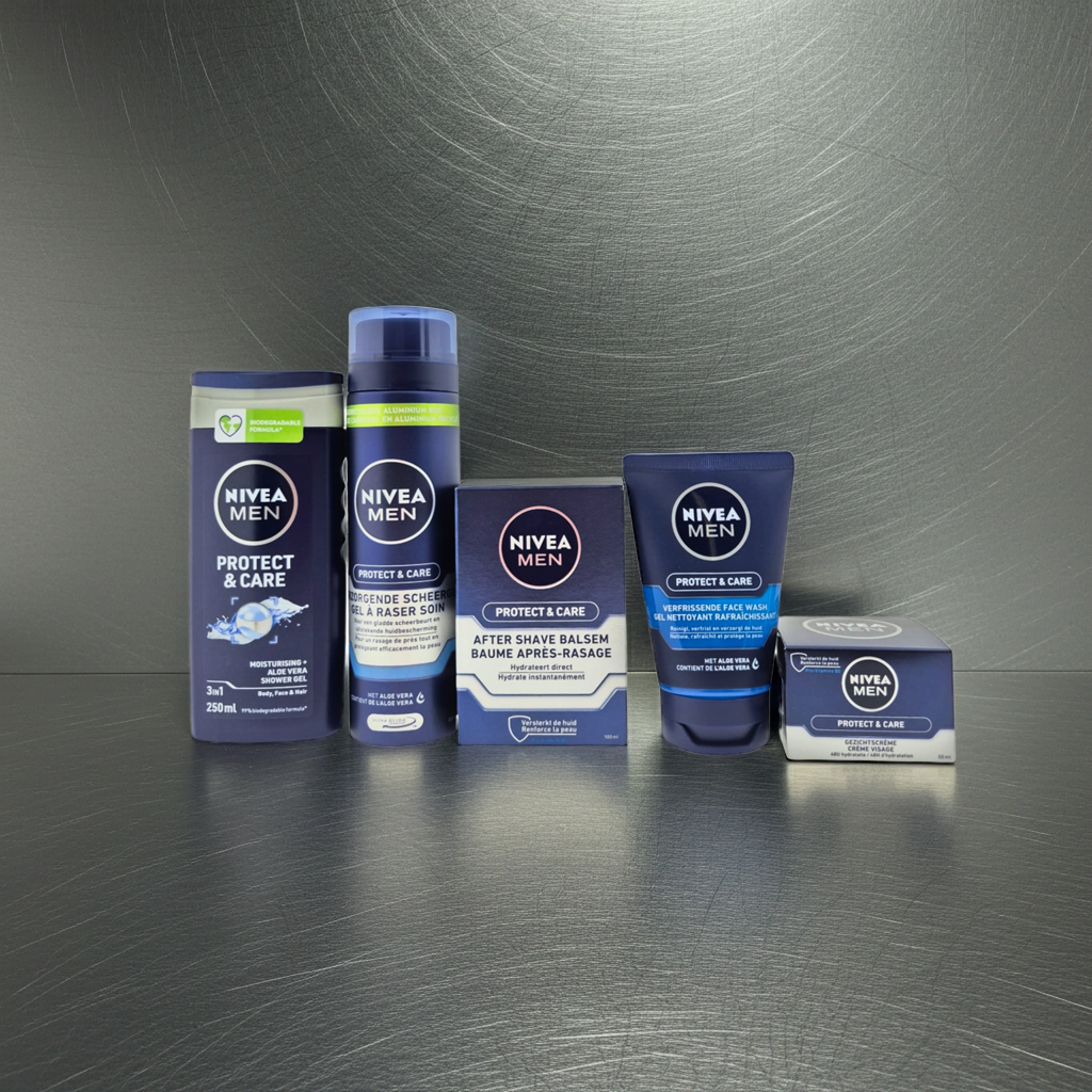 Nivea Men Cadeauset Complete Protect & Care