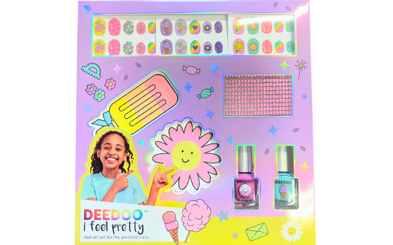 DeeDoo Cadeauset Nail Art Kit