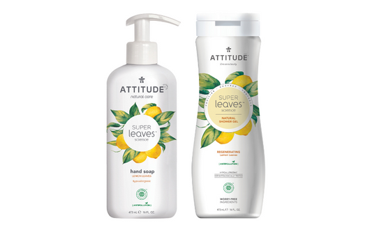 Attitude Cadeauset Bad & Body Lemon