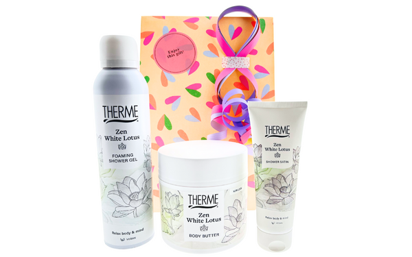 Therme Gift Set Zen White Lotus Shower &amp; Body