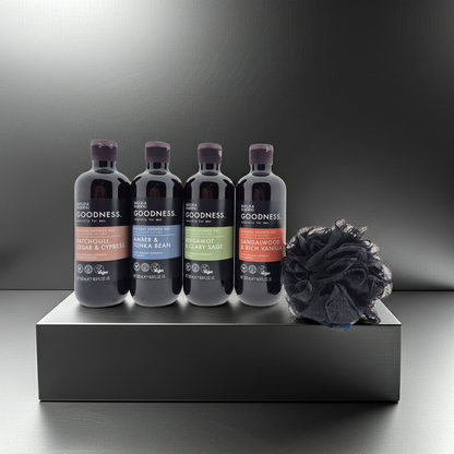 Baylis & Harding Men Douche compleet met puff