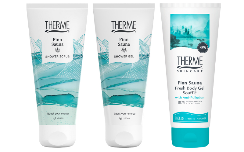 Therme Cadeauset Finn Sauna Fresh Douche & Body
