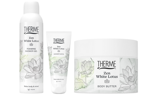 Therme Cadeauset Zen White Lotus Douche & Body