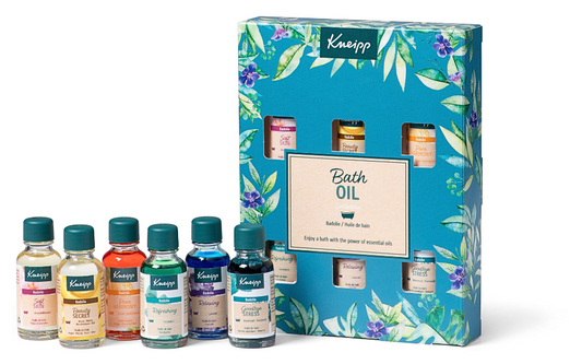 Kneipp Cadeauset Bath Oil Collection 6 x 20 ml