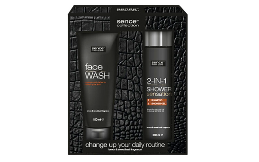 Sence Beauty Cadeauset Men Care