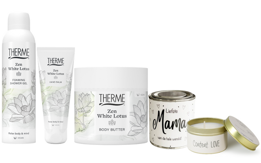 Therme Cadeauset Zen White Lotus Mama