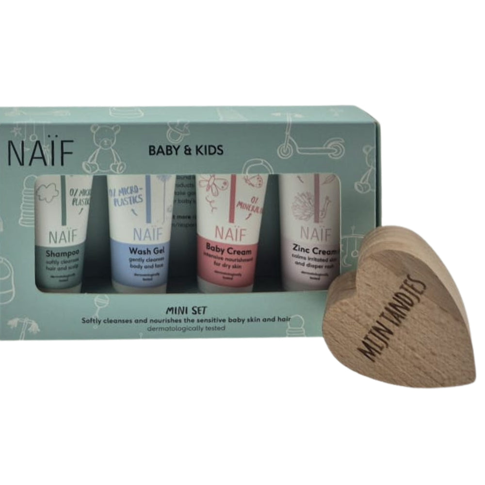 Naif Baby Mini Cadeauset met Bewaardoosje Tanden
