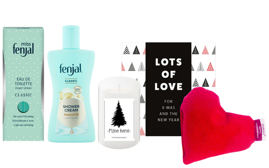 Fenjal Cadeauset Kerst Liefde