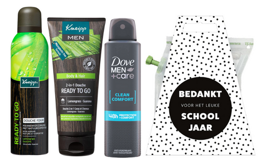 Kneipp Cadeauset Meester Bedankt Schooljaar Ready to Go