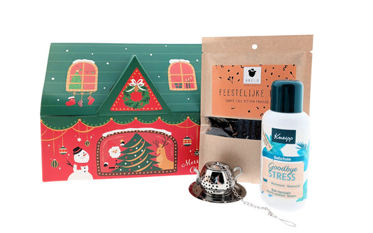 Kneipp Cadeauset Badschuim met Feestelijke Thee & Ei Theepot