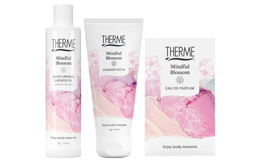Therme Cadeauset Mindful Blossom Douche & EDP