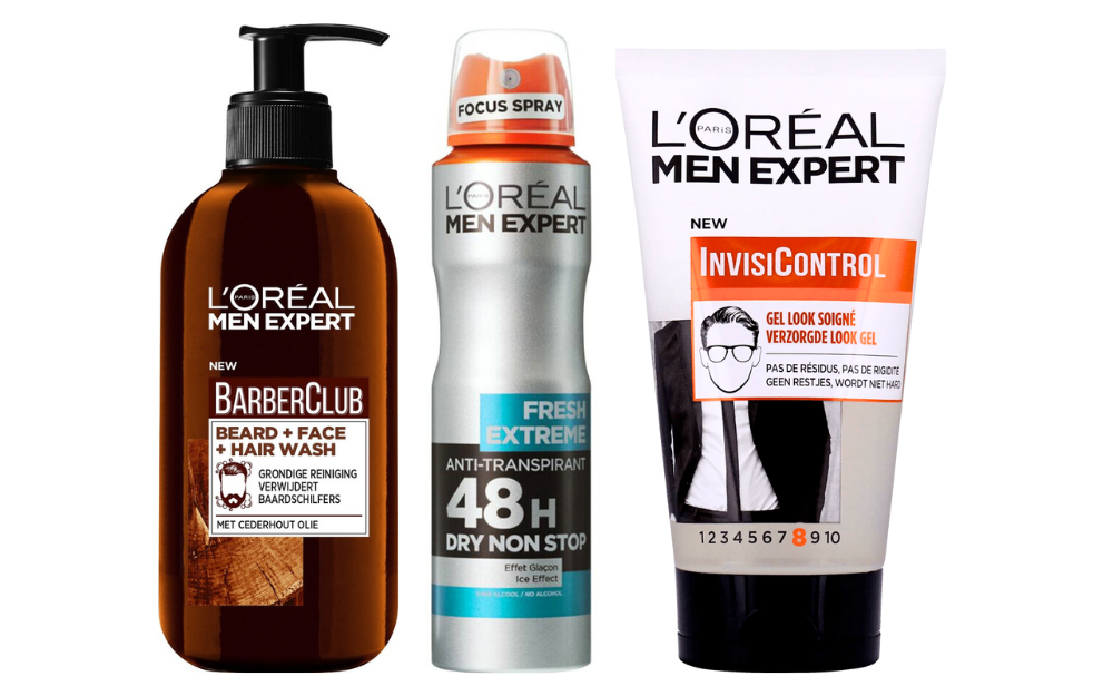 Men Expert Cadeauset Styling Baard & Haar