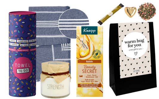 Kneipp Cadeauset Bad Beauty Secret Luxe Hamam Handdoek