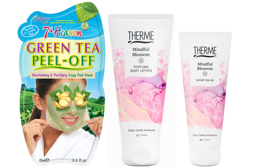 Therme Cadeauset Mindful Blossom Body