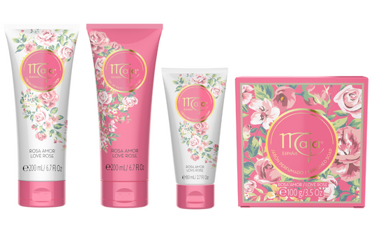 Maja Cadeauset Love Rose Compleet