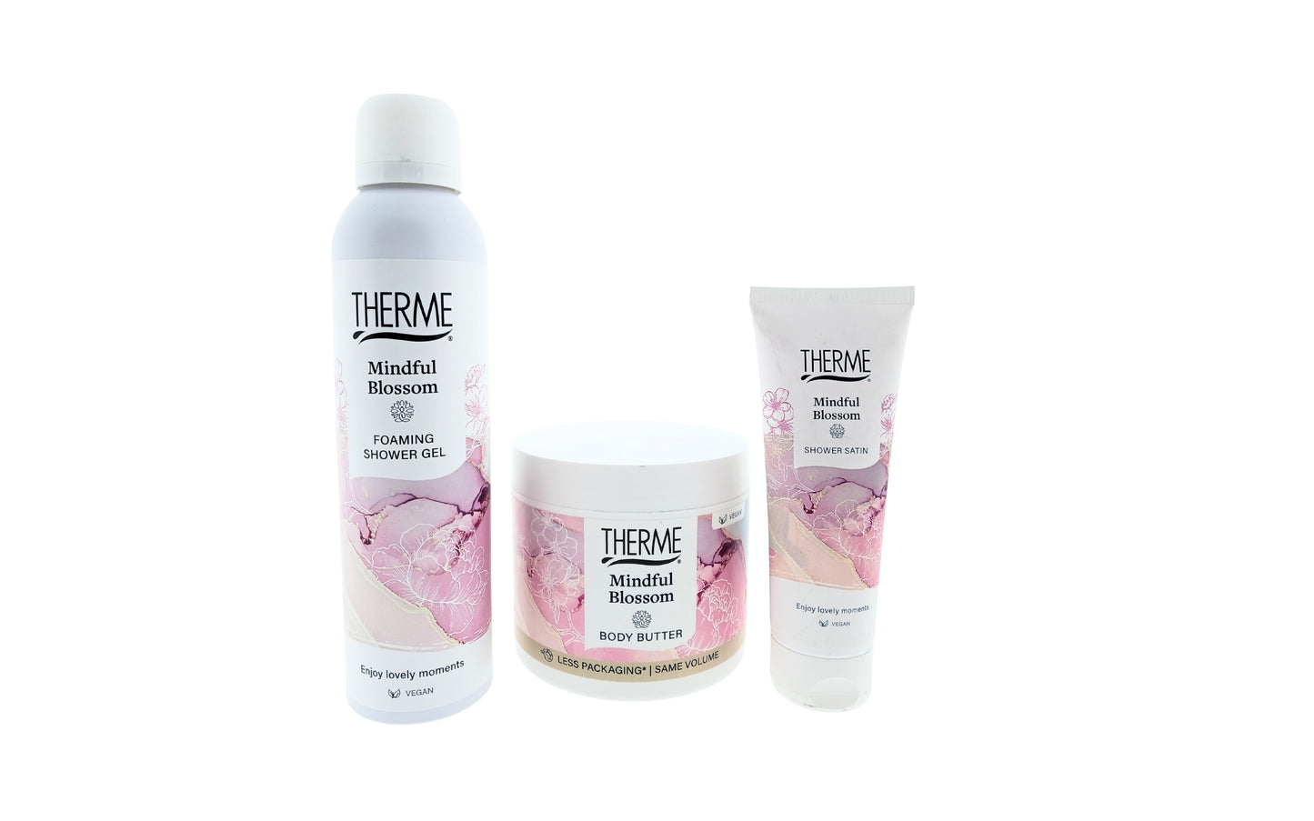 Therme Cadeauset Mindful Blossom Douche & Body