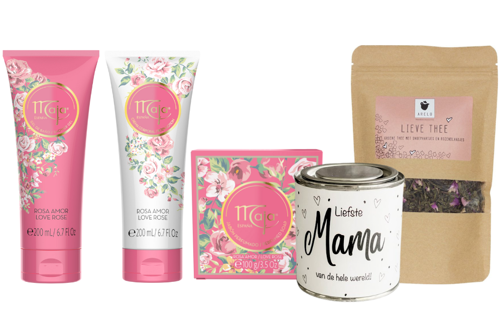 Maja Cadeauset Rose Love & Thee Mama