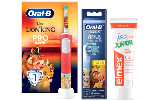 Oral B Cadeauset Kids Lion King Tandenborstel