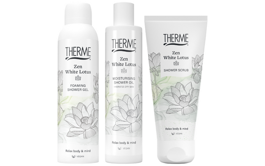 Therme Cadeauset Zen White Lotus Douche Set