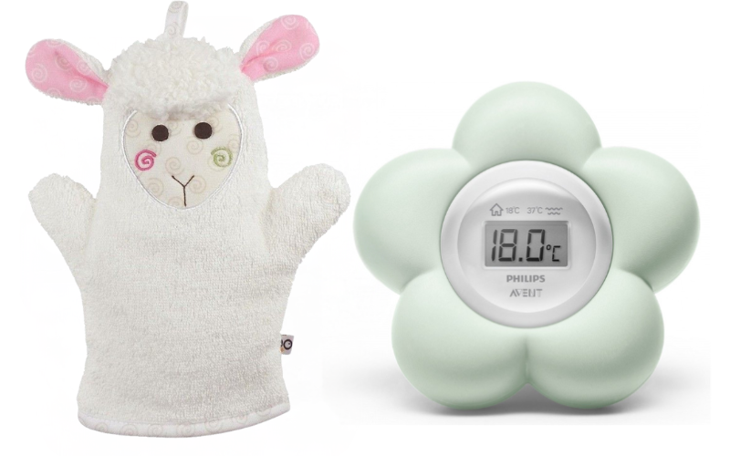 Avent Cadeauset Baby Thermometer Lam