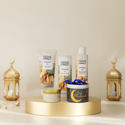 Therme Cadeauset Ramadan Suikerfeest Hammam Shower Oil & Scrub & Body Oil