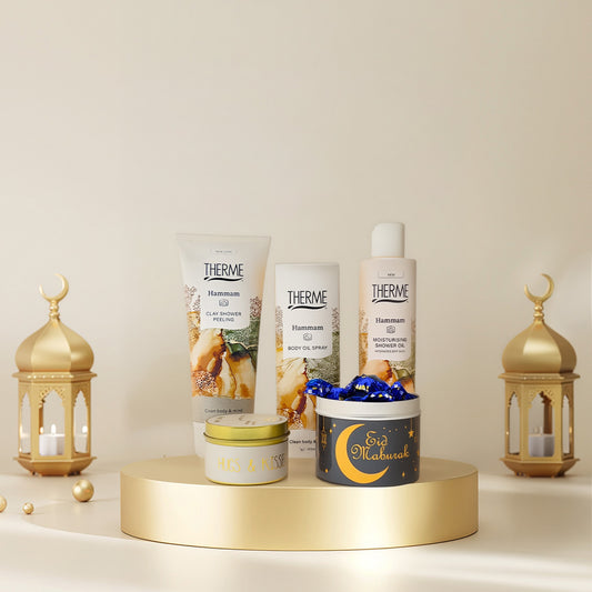 Therme Cadeauset Ramadan Suikerfeest Hammam Shower Oil & Scrub & Body Oil