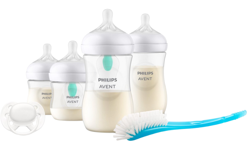 Avent Starterset Natural 3.0 4x Airfree Fles +