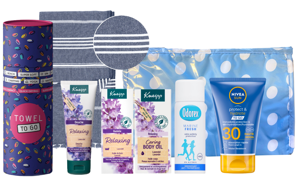 Kneipp Relaxing Vakantie to Go