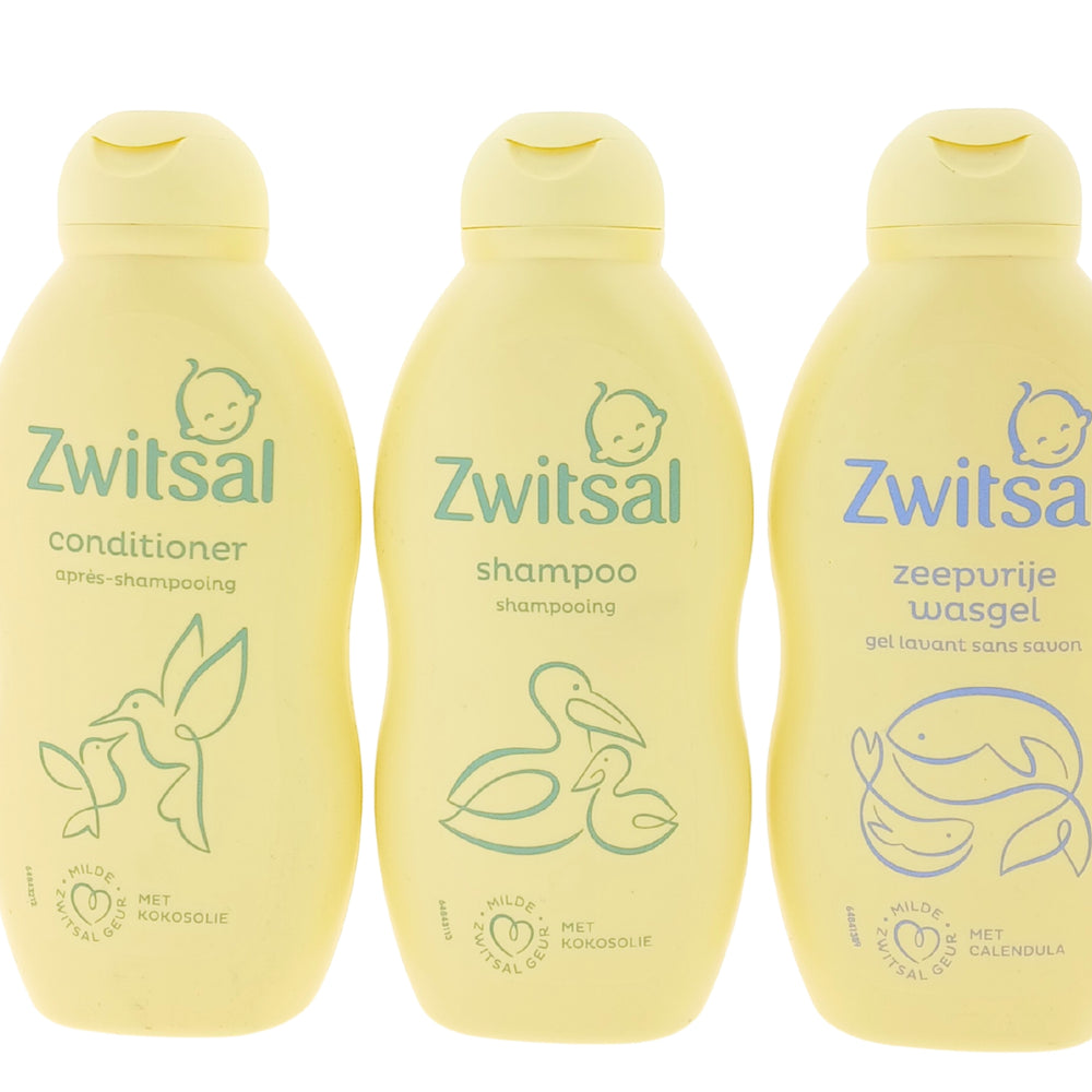 Zwitsal Baby Cadeauset Haar & Douche Verzorging