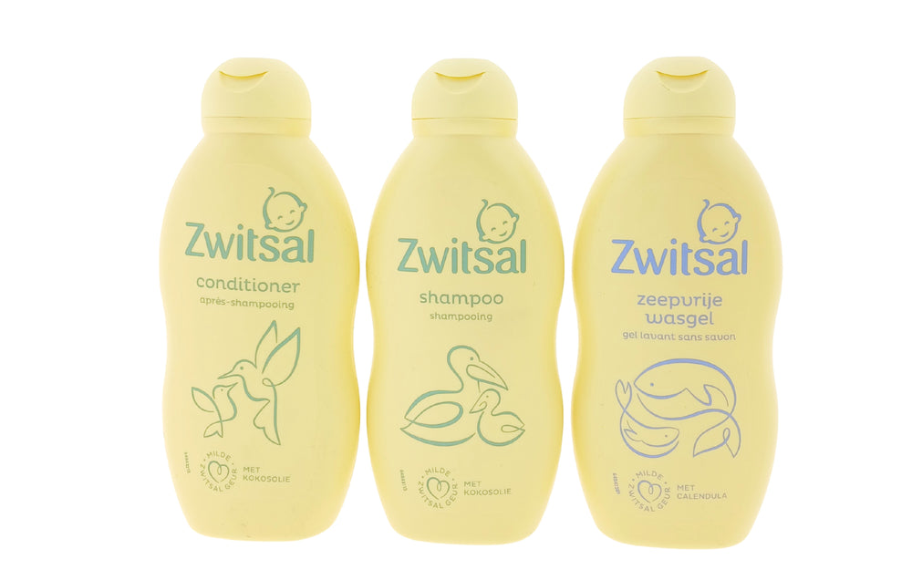 Zwitsal Baby Cadeauset Haar & Douche Verzorging