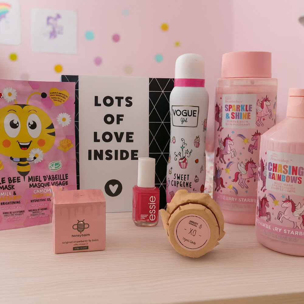 Unicorn Complete & Luxe Cadeauset met Bad & Douche - Deo - Nagellak - Chocolade - Lipbalsem - Chocolade